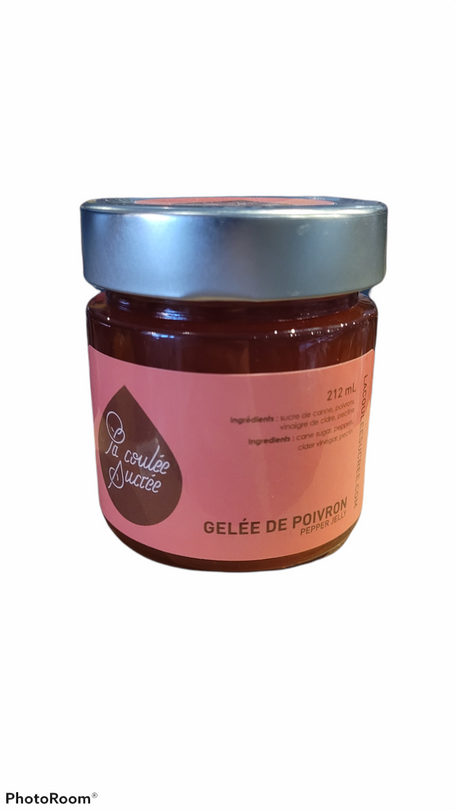 Gelée De Poivrons 212Ml