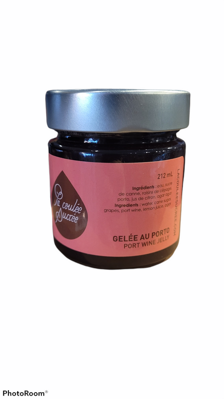 Gelée de porto 212ml