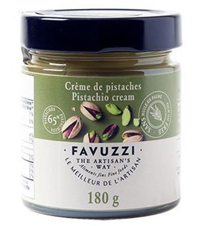 Crème de pistache