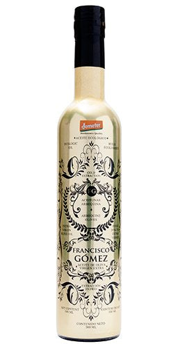 Huile d'Olive Francesco Gomez gold