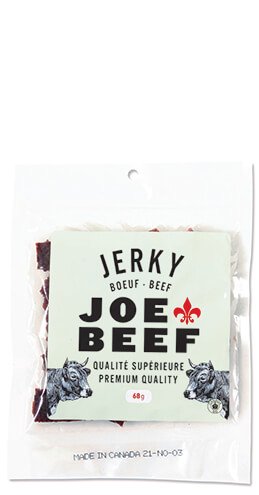 Jerky Joe Beef 68g