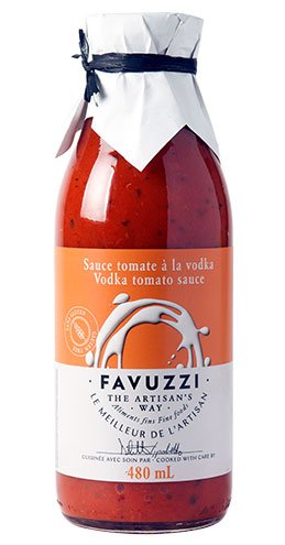 Sauce à la vodka