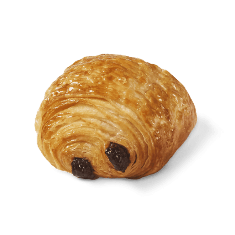 Chocolatine crues congelées paquet de 6. (** ramassage en magasin ou livraison local)