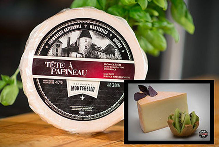 Fromagerie Montebello - Tête à Papineau prix au kilo
