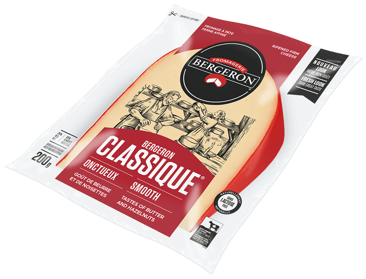 Fromage Bergeron - Clasique 500g sans-lactose