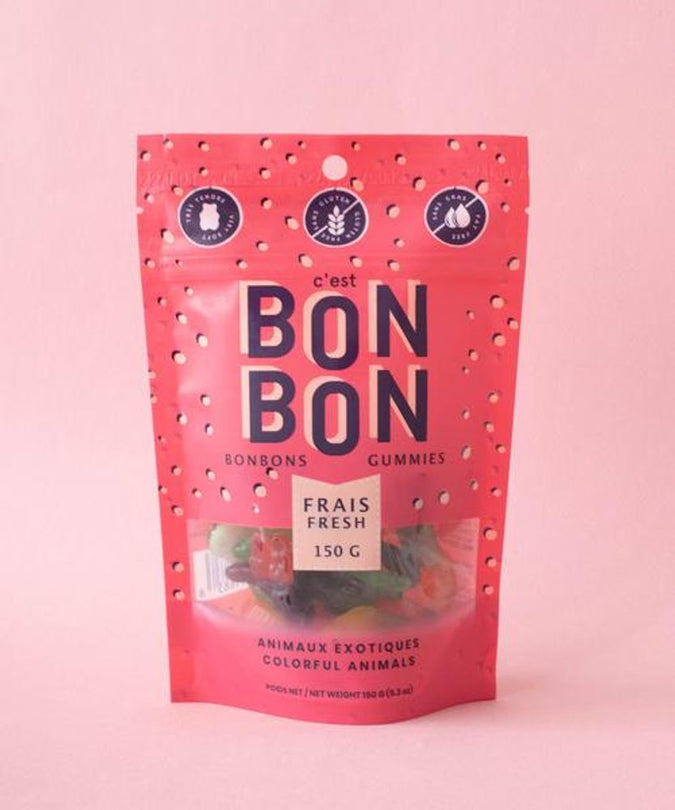 BONBON ANIMAUX EXOT