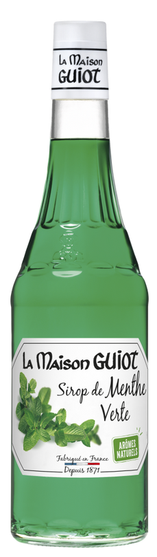 Sirop Guiot Menthe