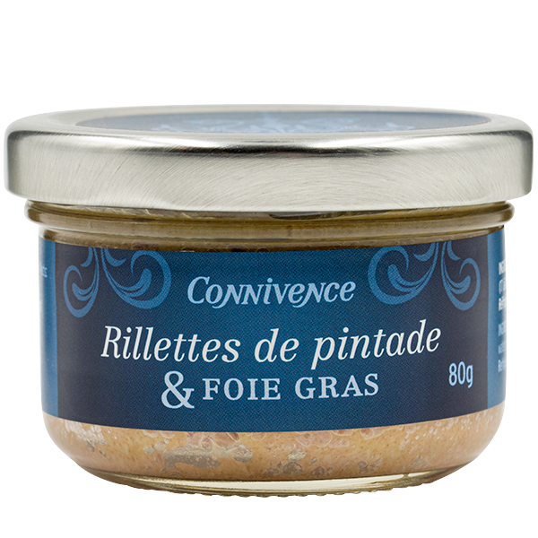 Rillettes De Pintade & Fois Gras