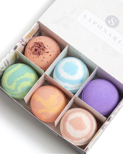 Coffret détente (Bombes de bain)