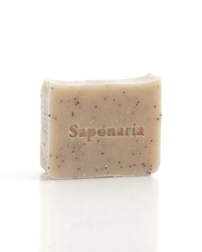 Savon exfoliant menthe et lime