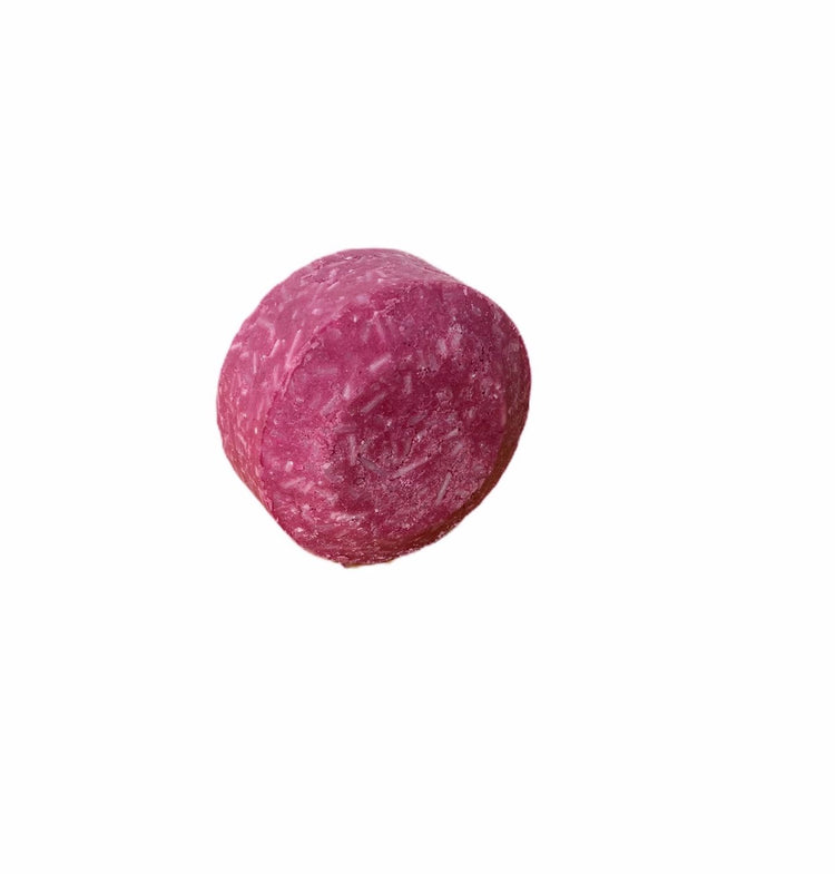 Saponaria - barre shampoo framboise