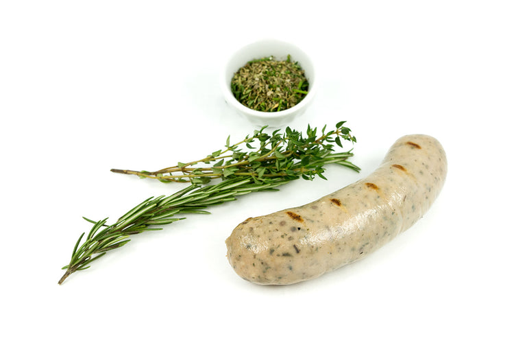 Saucisse de Canard aux herbes de Provence
