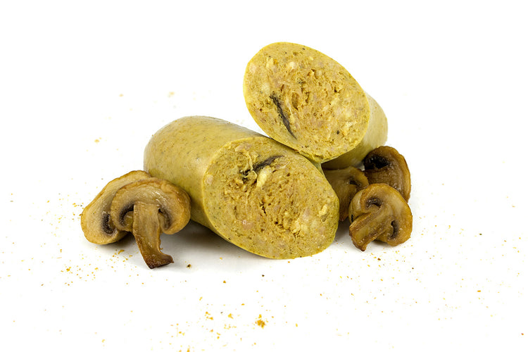 Saucisse Cari et Champignons