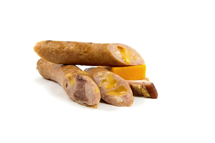Saucisse Cheddar Bacon