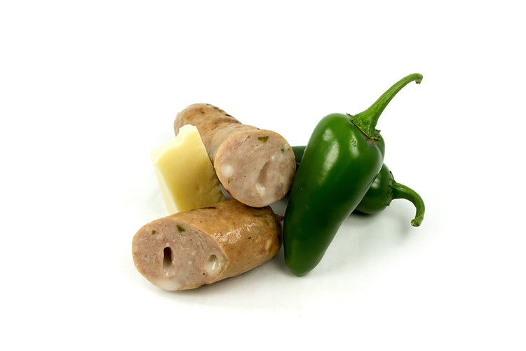 Saucisse Jalapeno et Fromage