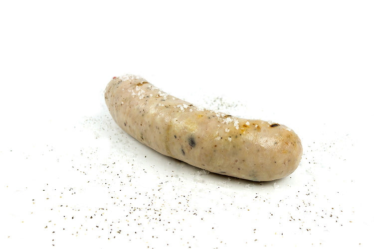 Saucisse Lapin et Noisettes