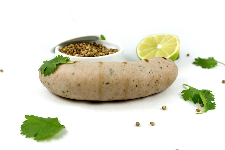 Saucisse Lime et Coriandre