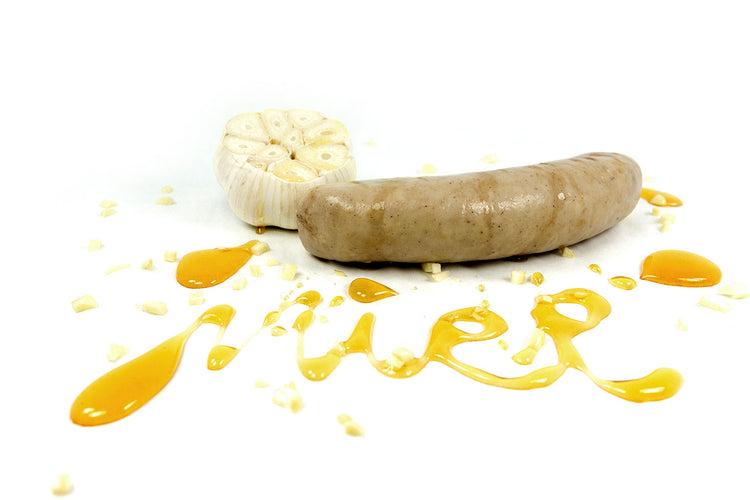 Saucisse Miel et Ail