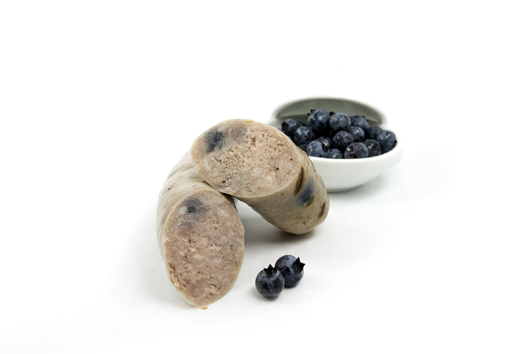Saucisse de Sanglier et Bleuets