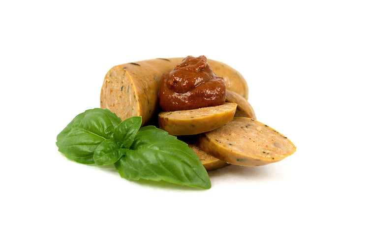 Saucisse Tomates et Basilic