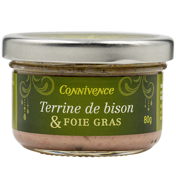Terrine De Bison & Foie Gras