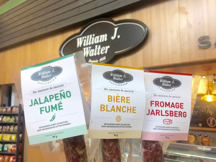 Saucisson séché fumée