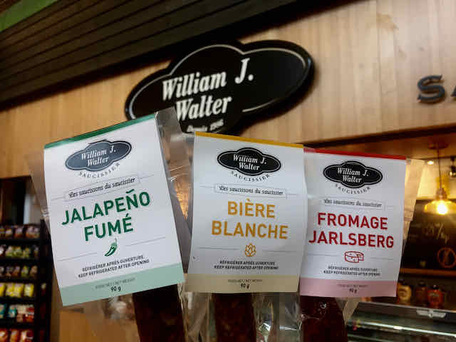 Saucisson séché fumé aux noisettes 90g