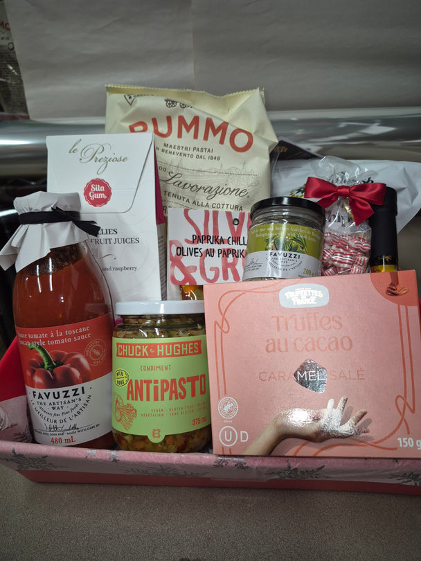 Panier  Cadeau à l'italienne