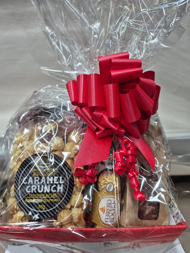 Panier cadeau cinéma maison