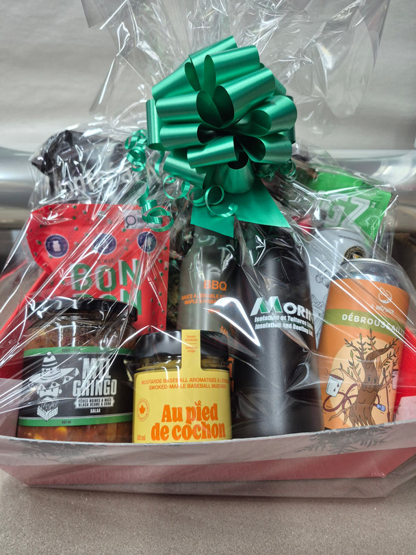 Panier cadeau corporatif