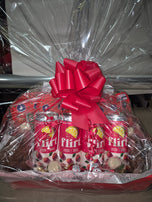 Panier cadeau Merci d'équipe