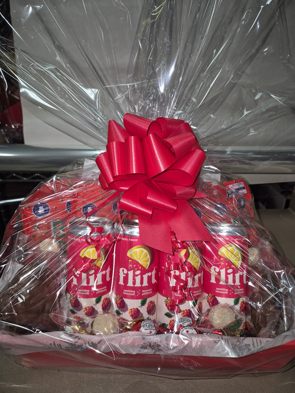 Panier cadeau Merci d'équipe