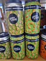 Arachides salées en canette  200g