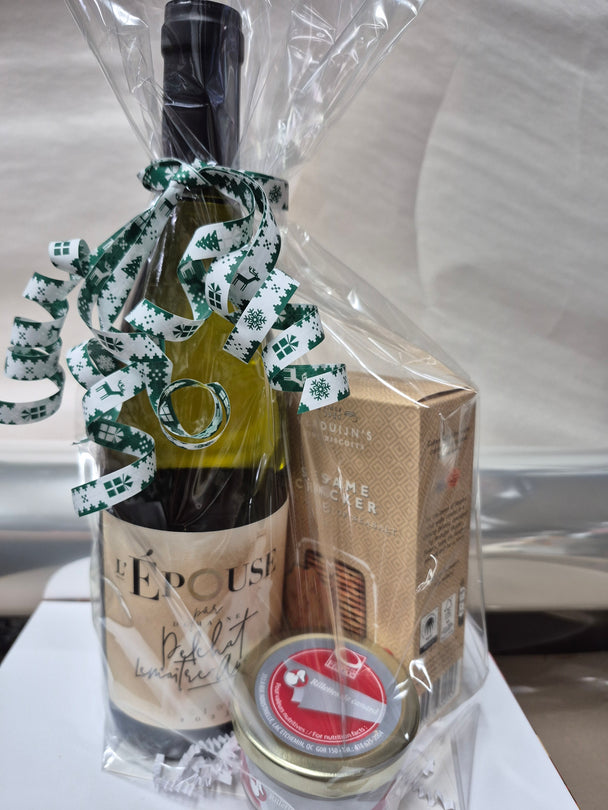 Cadeau cello Vino blanco