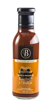 Sauce  BBQ érable et Bourbon
