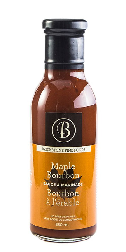 Sauce  BBQ érable et Bourbon