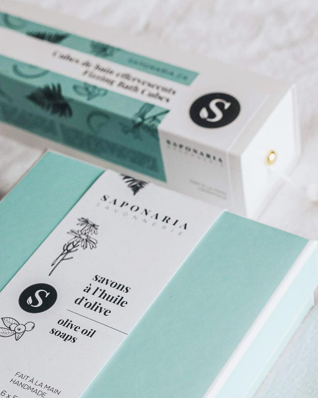 Saponaria - COFFRET SAVONS