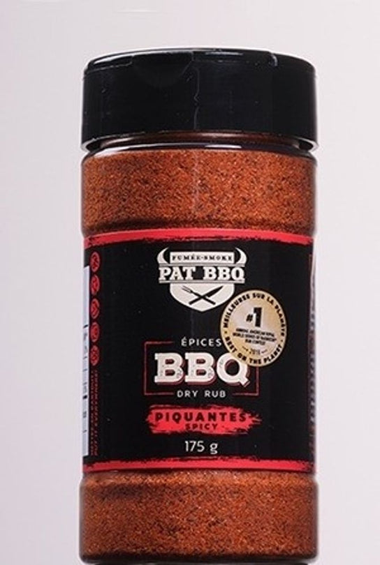 PAT BBQ - Épices Épicées 175g