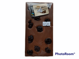 Tablette de chocolat aux cerises Chocomotive
