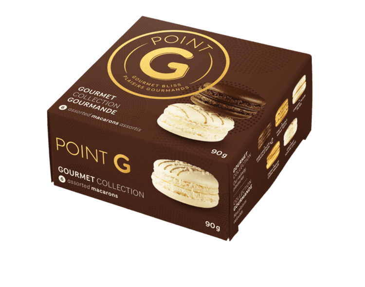 MACARON -  (6) LA COLLECTION Boîte gourmande