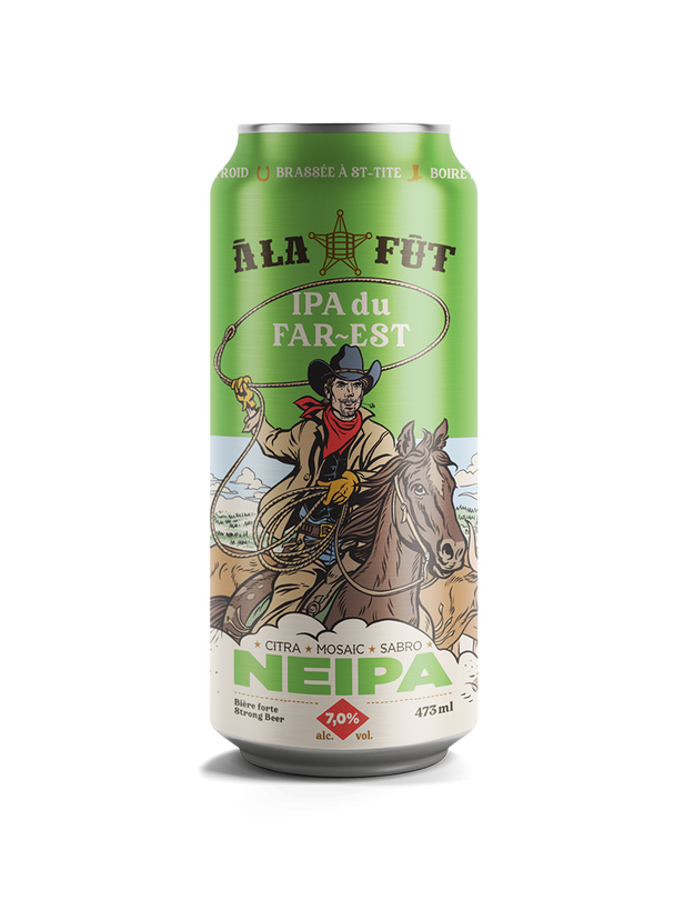 ipa du far west Neipa  473ml