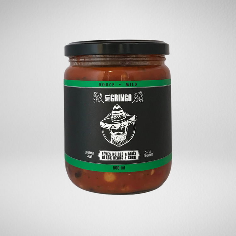 Salsa douce haricots et maïs