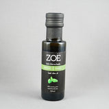 huile d'olive infusée ZOË au basilic 100ml