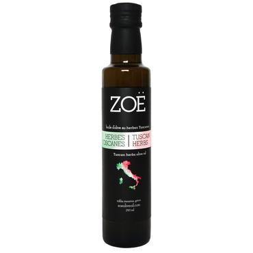 huile d'Olive ZOË aux herbes de Toscane 100ml