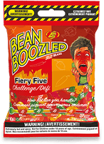 Jelly Beans fiery five- Défi piquant!