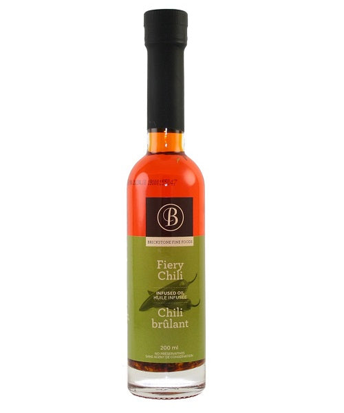 huile infusée chili brûlant 200ml