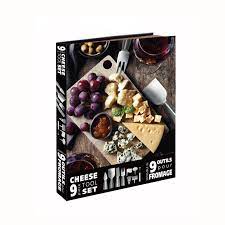 Ensemble à fromage 9 morceaux