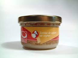 Terrine De Canard Au Cogn