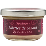Rillettes De Canard & Foie Gras