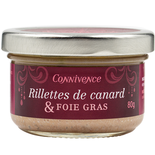 Rillettes De Canard & Foie Gras